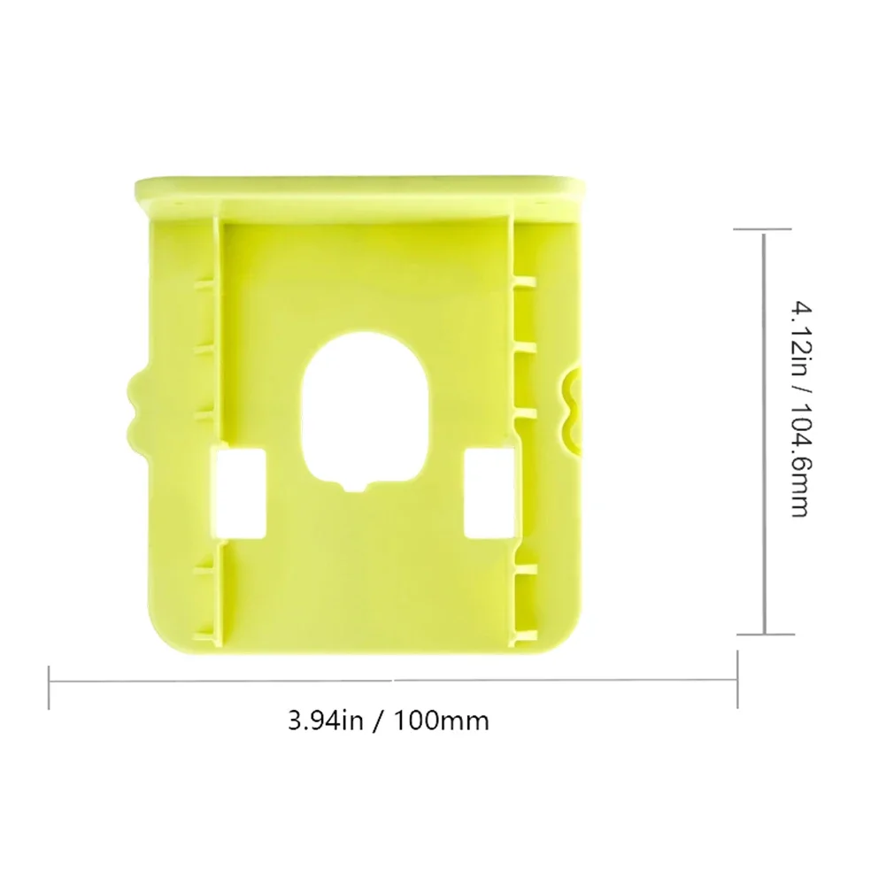 Efficient Battery Storage Holder For 18V Models For P102 P103 P104 Wall Mounted Design With Resistant ABS Build