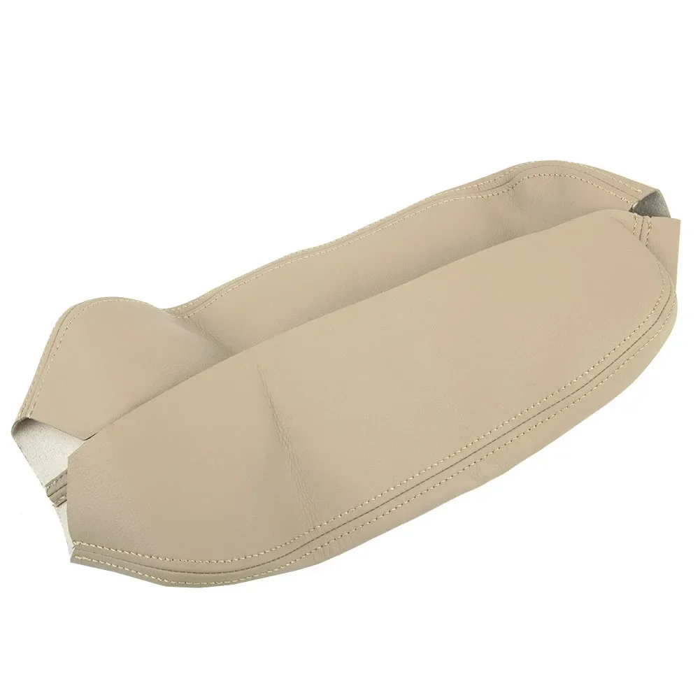 

Premium Microfiber Leather Center Console Lid Armrest Cover in Beige for Honda For Accord 2008 2012 Luxury upgrade