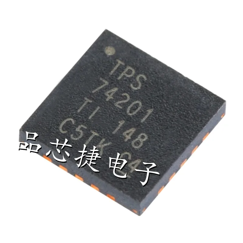 

5pcs/Lot TPS74201RGWR Marking TPS74201 VQFN-20 Low-Noise, High-PSRR, Adjustable Ultra-Low-Dropout Voltage Regulator