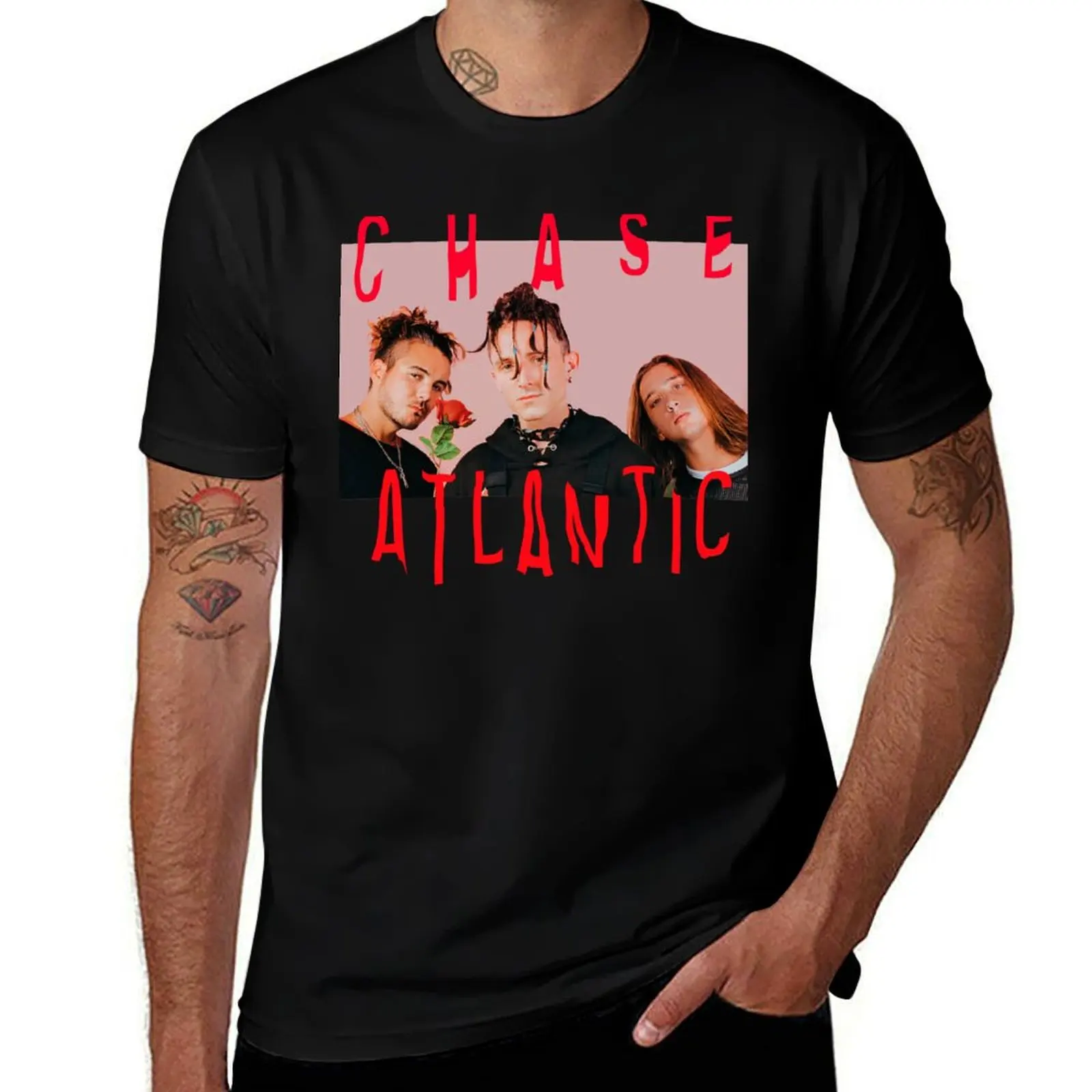 Chase Atlantic T-Shirt Plus Size Simple Casual Top T-Shirt