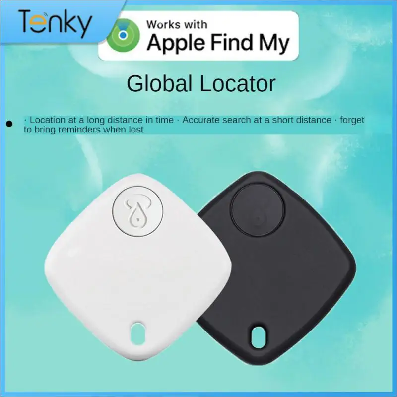 Localizador GPS com Posicionamento Global, Rastreador Inteligente, Dispositivo de Alarme Anti-perdido, Mini Finder, Funciona com MFI Find My APP