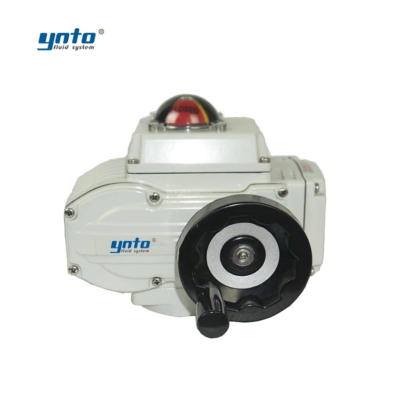 YNTO high quality 90 Degree electric Rotary Actuator for butterfly valve and ball valve