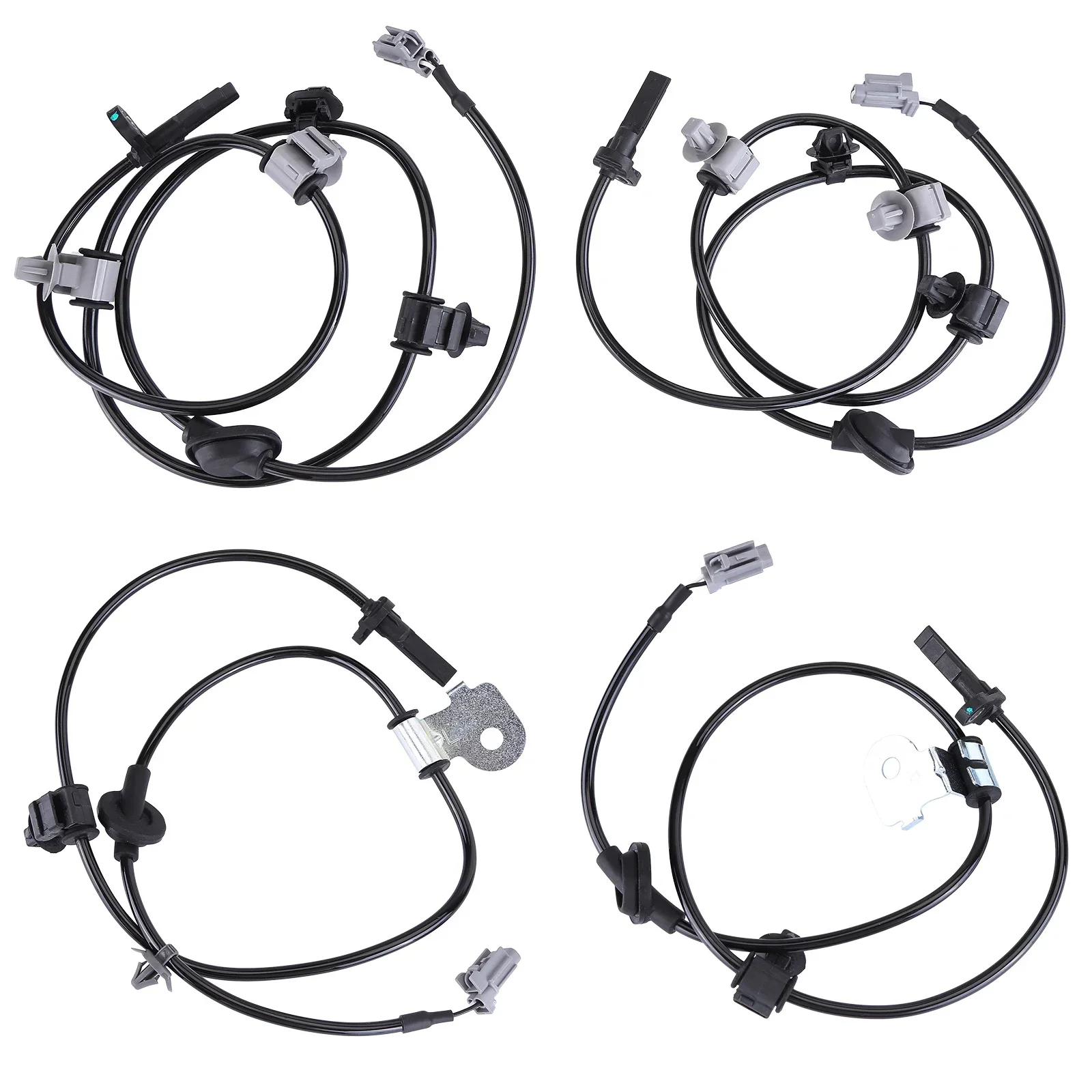 

4 x ABS Wheel Speed Sensor 2 Front & 2 Rear 27540SG000 27540SG011 27540SG020 27540SG031 Compatible for 11-18 Subarus
