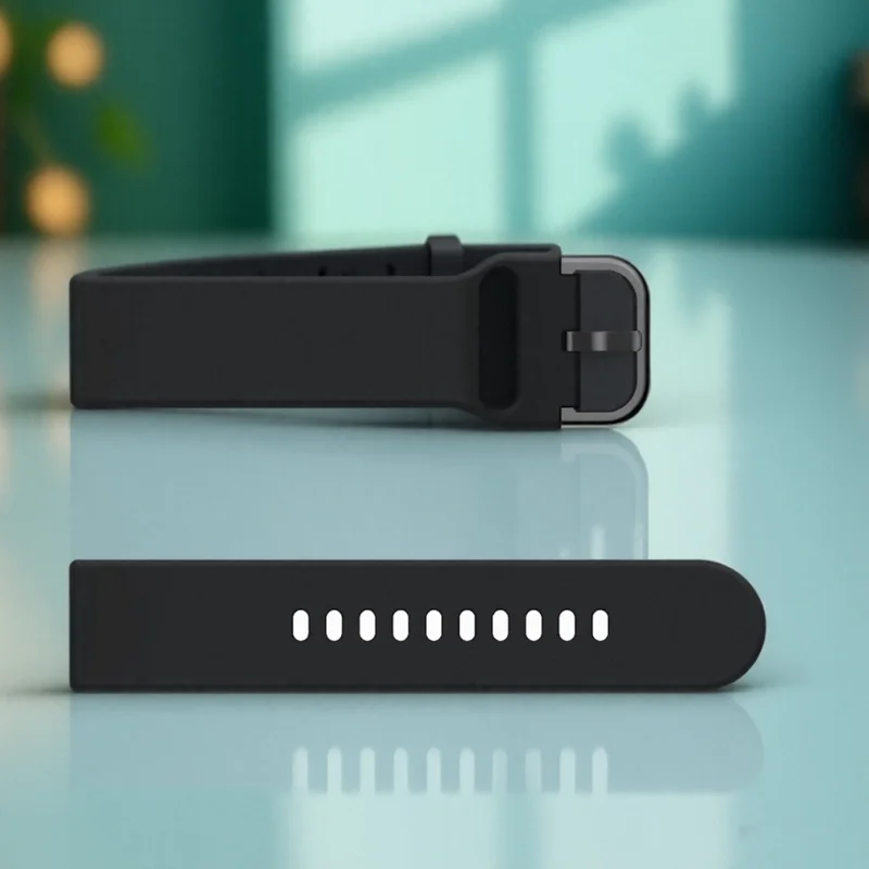 الرياضة 20 مللي متر سيليكون الفرقة لساعة سامسونج جالاكسي 7/6/5/4 40 44 مللي متر حزام لهواوي GT 2 42 مللي متر/Amazfit GTS الرجال النساء سوار