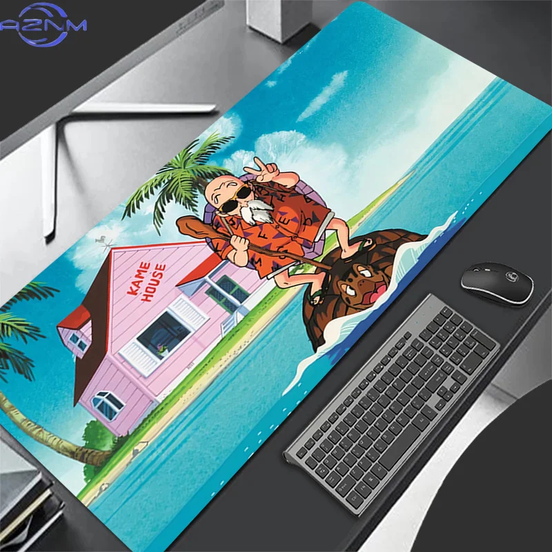DBZ E-sports Mouse Pads Dragon Ball Master Roshi Gaming Accessories Computer Keyboard Pad Gamer Desk Mat Popular Anime Mousepads