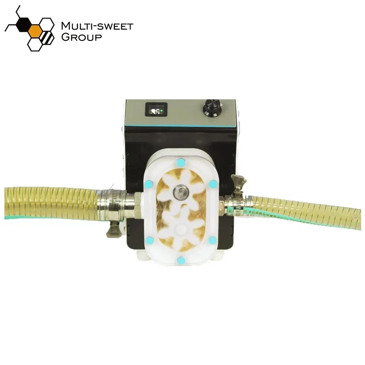 2023 Automatic Honey Gear Pump for Shampoo Lotions Honey 0-500L/H Adjustabletransfer Filter Pump