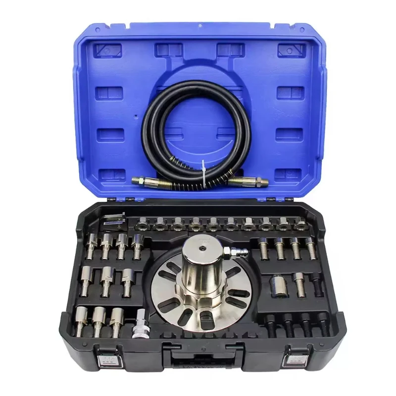 Extractor de conector CV interno, kit de desmontaje de medio eje de eje de tracción delantera, desmontaje de medio eje de cubo de rueda hidráulica