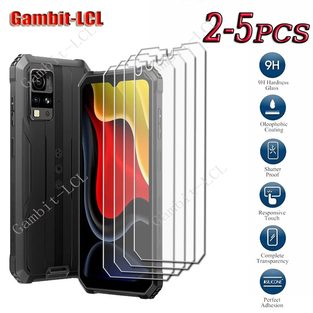 2-5PCS 9H HD Tempered Glass For Blackview BV4800 SE  BV4800SE BlackviewBV4800 BV4800Pro Pro 6.56"  Screen Protective Cover Film
