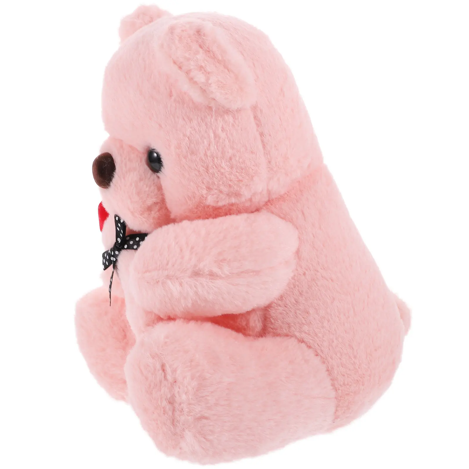 

Adorable Bear Stuffed Animal Made of Soft PP Cotton Compact Portable Design Perfect for Gifting Expressing Love Decorative Use