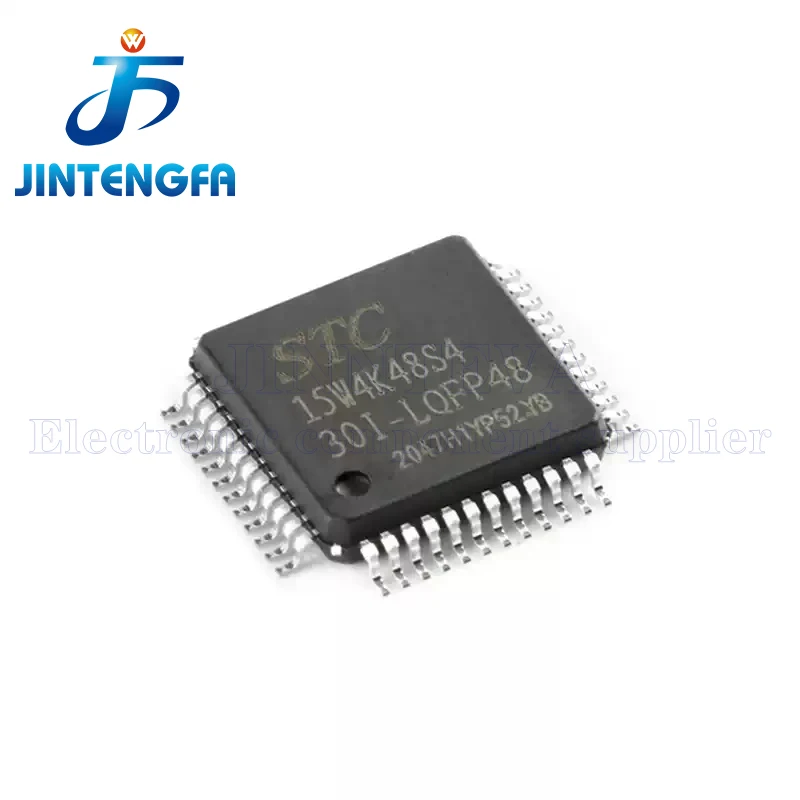 STC STC15W4K48S4 STC15W4K48S4-30I-LQFP48 15W4K48S4 8051 Single Chip IC Microcontroller Micro Controller MCU Brand New Authentic