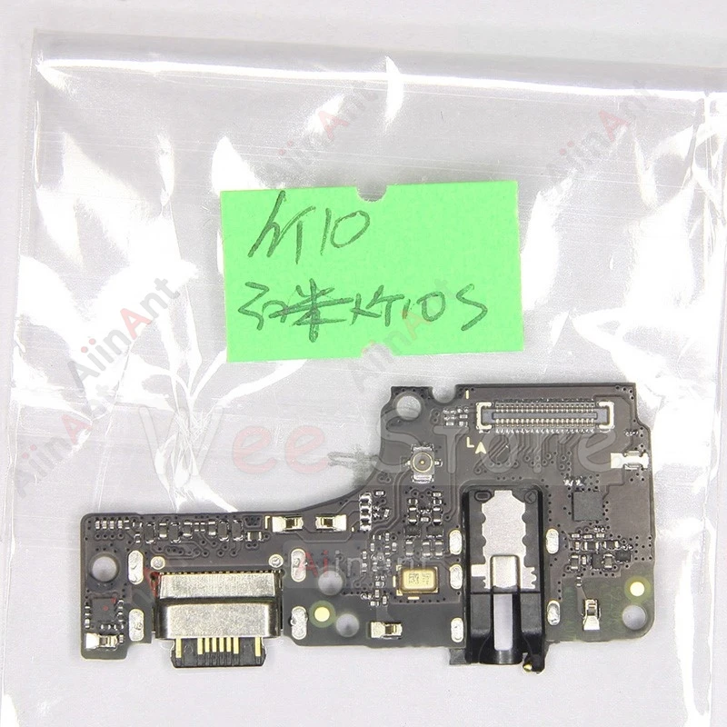 USB Sub Board Charger Connector Dock Charging Port Flex Cable For Xiaomi Redmi Note 5 6 7 8 9 10 13 5A 9s 9T 10s 10T Pro Plus 5G