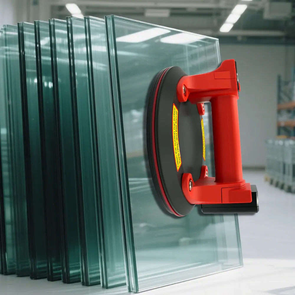 250KG thickened rubber electric suction cup with load-bearing capacity.Vacuum suction cup auxiliary tools,handling tools.EU Plug