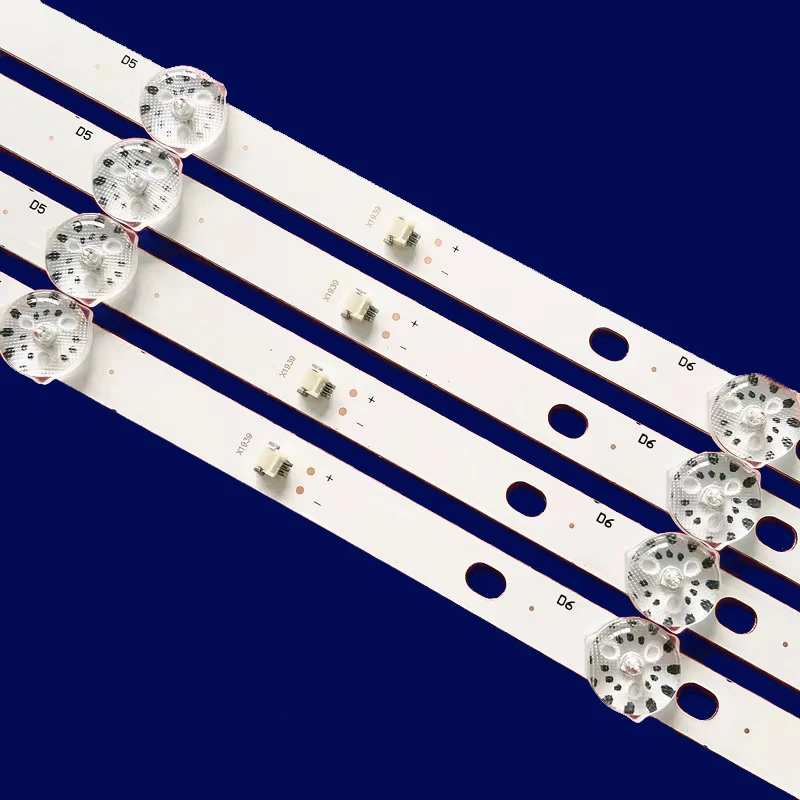 شريط LED لـ DLED49HD 4X8 1002 1003 1004 4X8 1003 E177671B/PEC BPM2V0 3B8CX94412 31.11.049000021 20 M192/A3/H 49125 AWX49125