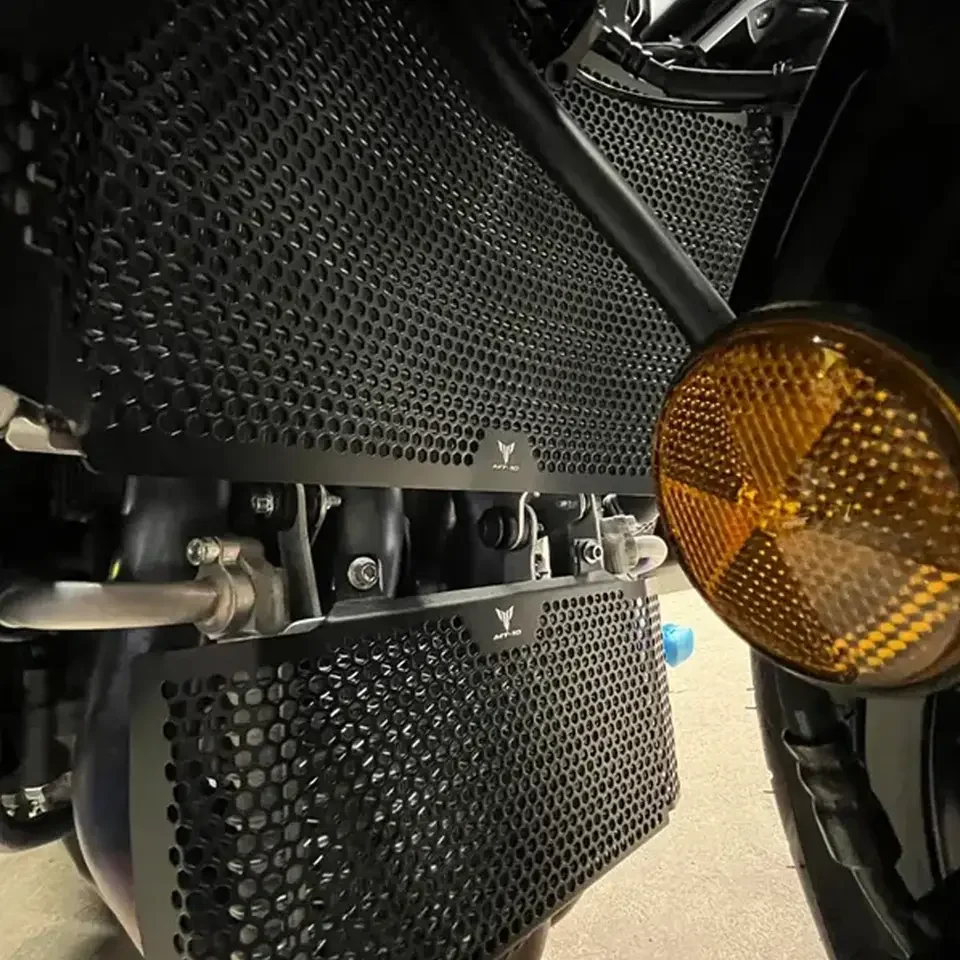 

FOR YAMAHA MT10 MT-10 SP FZ-10 2016 2017 2018 2019 2020 2021 2022 2023 2024 2025 Motorcycle Radiator Guard Grill Cover Protector