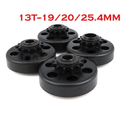 19mm 20mm 25.4mm Automatic Centrifugal Clutch Drive Sprocket 428 3/4'' 13 Tooth Drifter For GoKart Karting