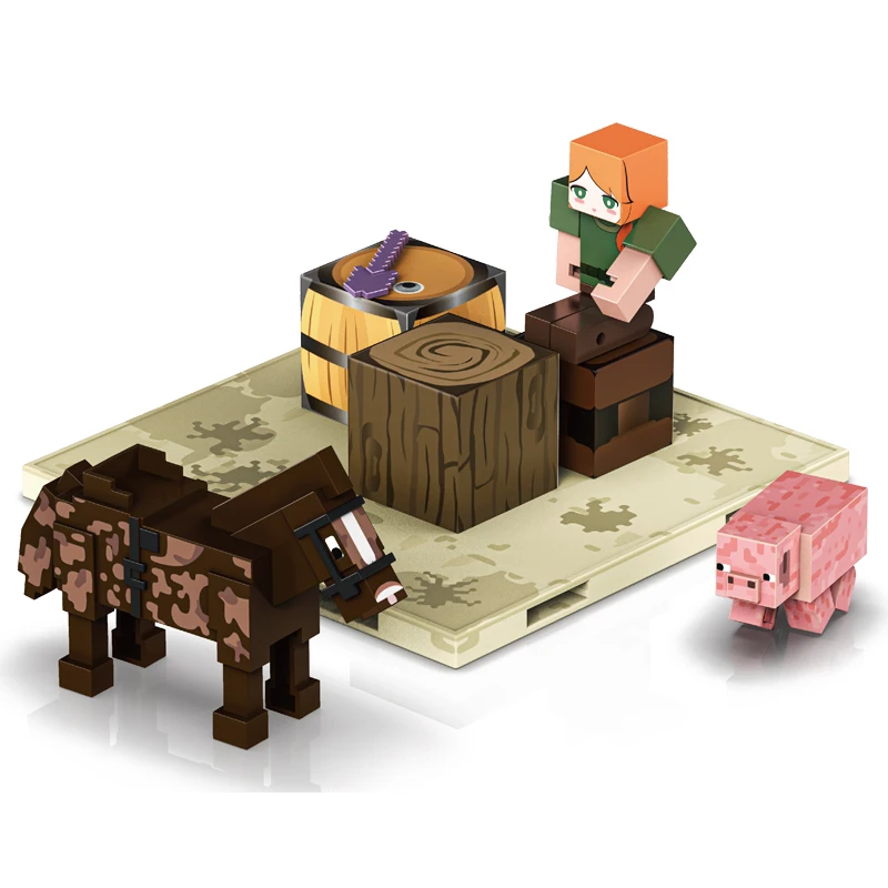 225 قطعة من ألعاب مكعبات البناء المغناطيسية من My World مجموعة بناء تعليمية لتعلم الجذع للأطفال كتل مغناطيسية للأولاد والبنات