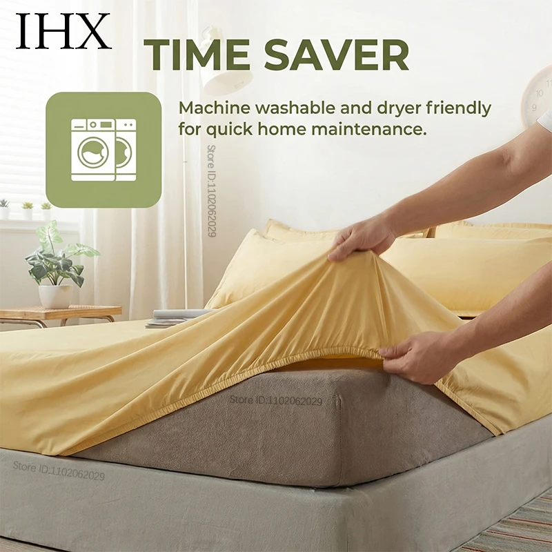 Ihx Cotton Fitted B…