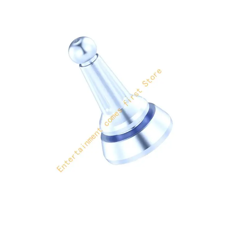 Rotating Reel Handle Counterweight Accessory for Lures Fishing Reel Tuning, Screw-In Metal Balance Part with Weighted Base 55KD