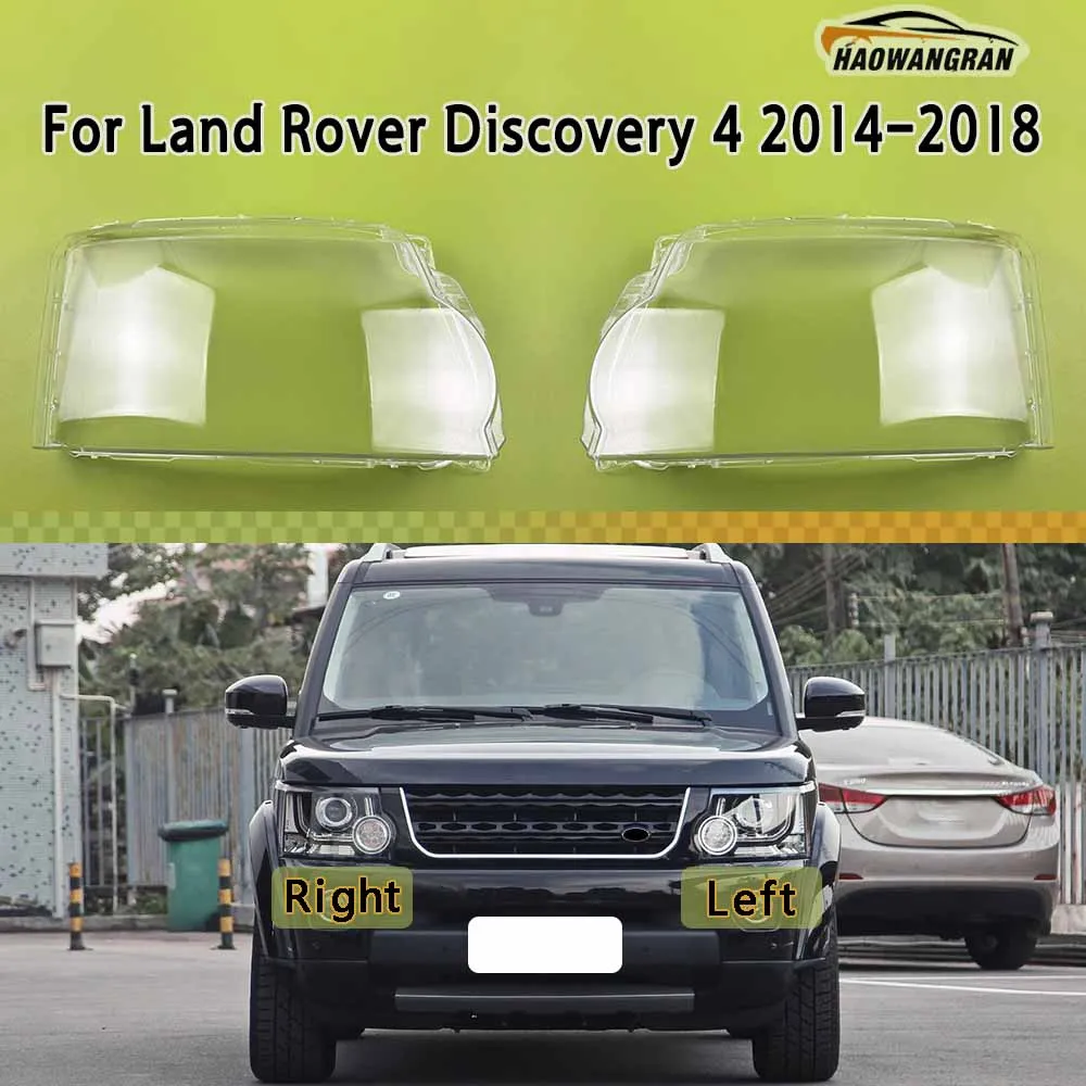 

Headlamp Cover Headlight Shell Lens Plexiglass Replace Original Lampshade For Land Rover Discovery 4 2014 2015 2016 2017 2018