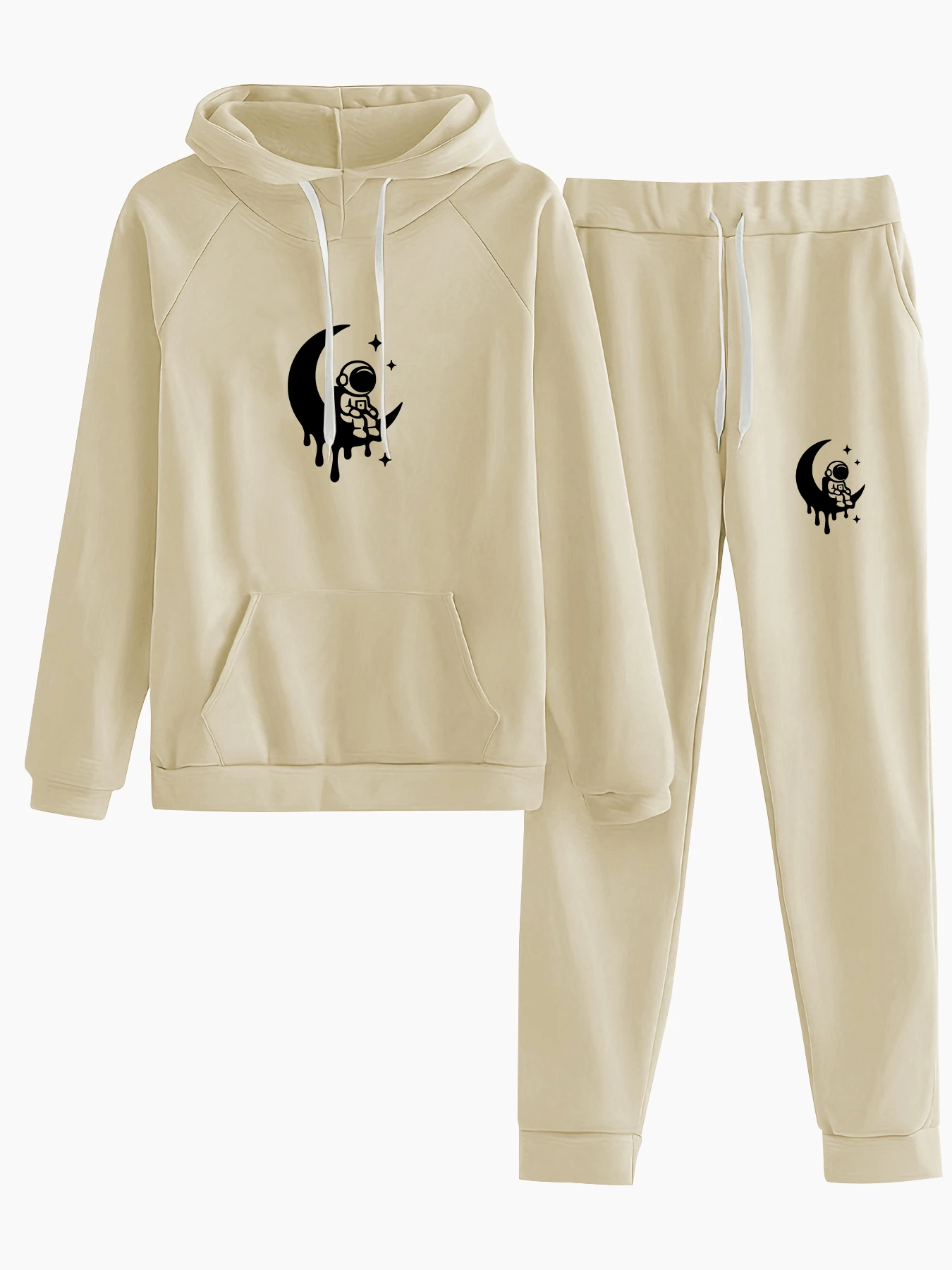 Женский свободный комплект из – обзор и цена Fleece Hoodie Lined