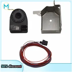 1K0 951 605F For VW Passat B7 CC Alarm Automotive electronic alarm Anti theft horn Horn Stand Holder