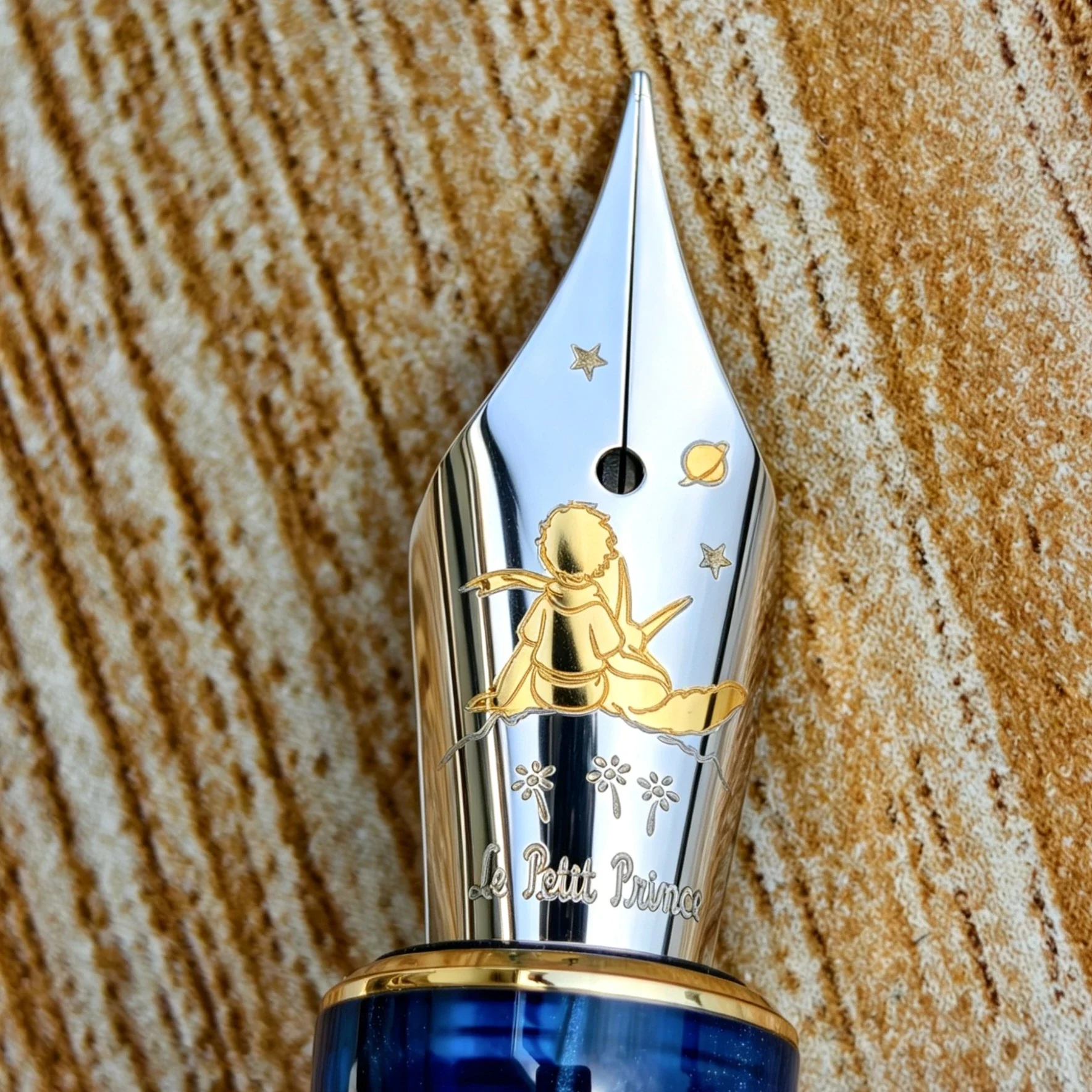Tree of Life Pattern Fountain Pen Nibs No.6 Tip Smooth Replacement for HONGDIAN JINHAO MAJOHN Stationery School Supplies