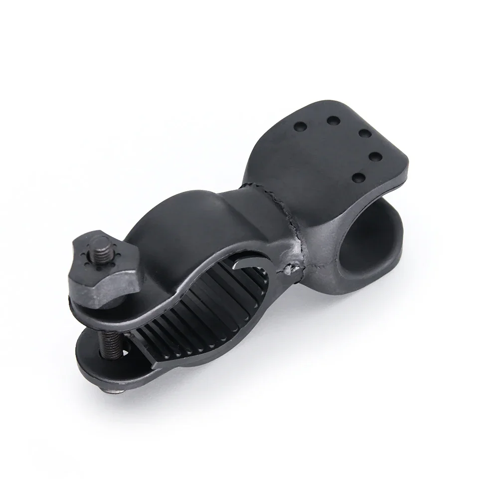 Rotation Flashlight Mount Holder Bicycle Mounting Bracket Torch 360 Degrees Clip Flashlight Clamp