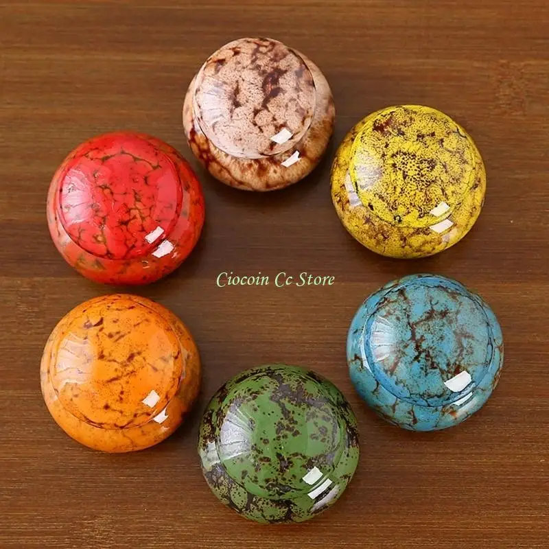 X90F Handcrafts Ceramic Keepsakes Urn For Pet And Loved Small Size Cremation Box for Human Ashes Container Shelf Display