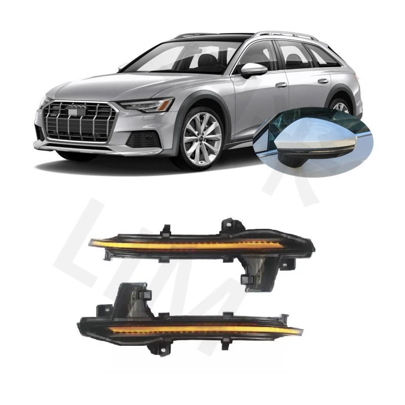 Для Audi A6 S6 RS6 Allroad Avant 4A2 C8 2018 2019 2020 2021 2022