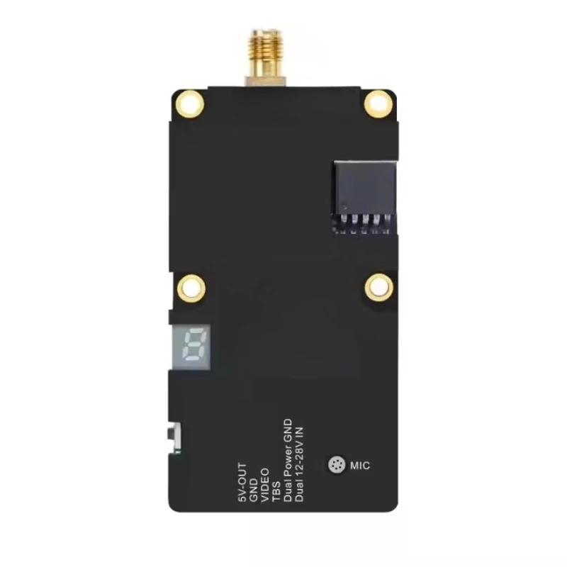 For ALPHA 10W 80CH VTX Wireless Image Transmission Video Transmitter 5.8G Transmission Antenna