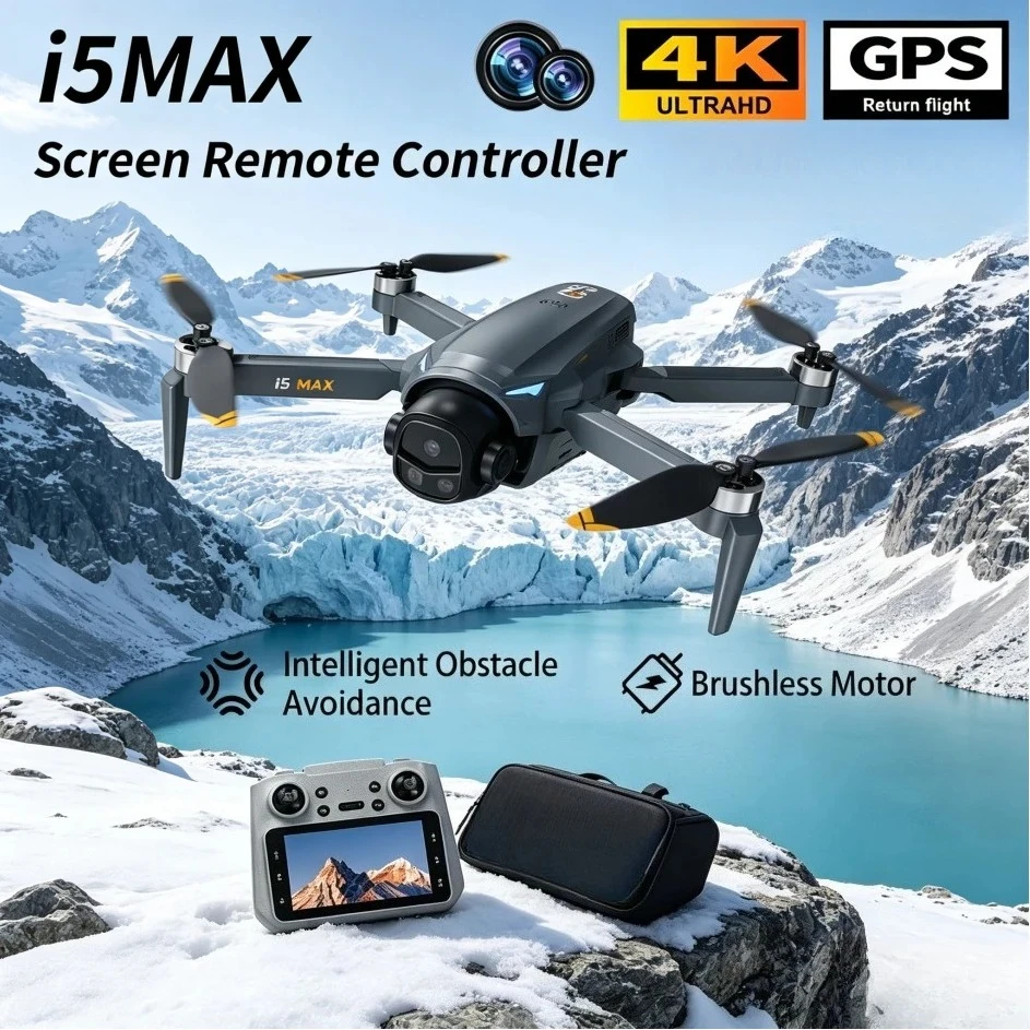 Drone App Rc Fpv - Original i5 MAX GPS Obstacle Avoidance