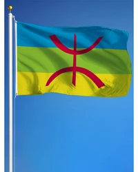 60x90cm 90x150 Berber Berberian Ber BB Flag Polyester Digital Printed Banner Tapestry For Decor