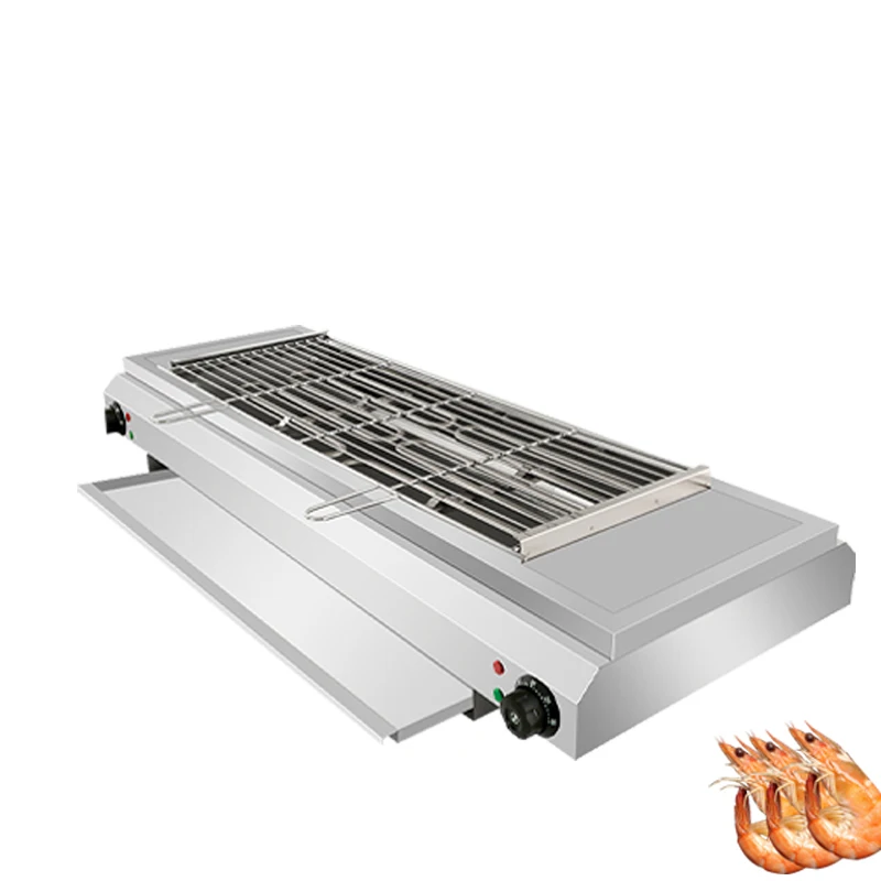 

Reliable Quality Portable Multifunction Barbecue Bbq Steak Smokeless Electric Grill