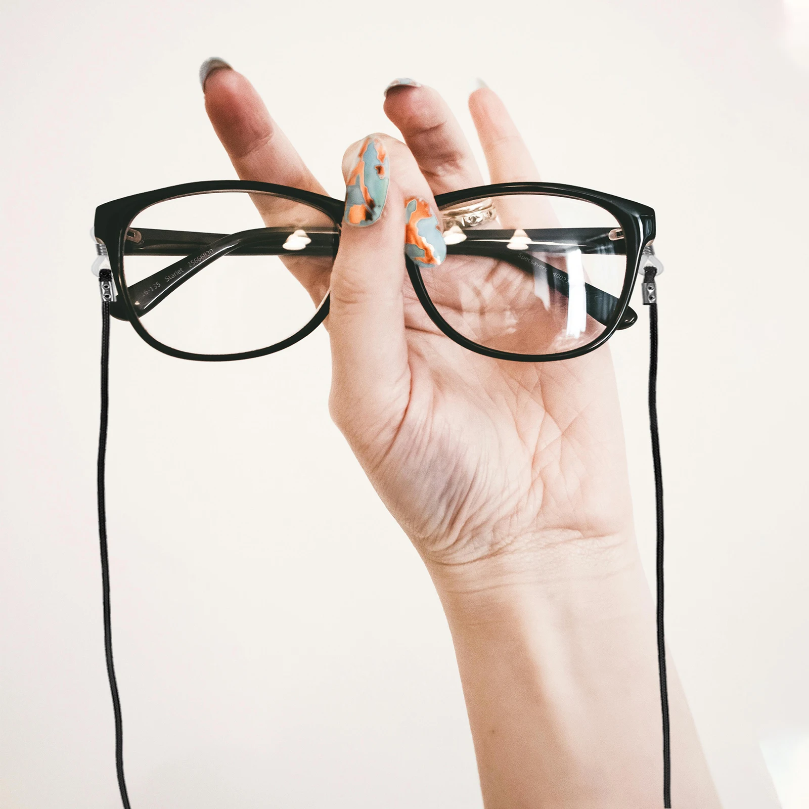 

Glasses Chain Eyeglass Chains Holders Around Neck Adjustable Strap for Frame Retainer Straps Women Belt