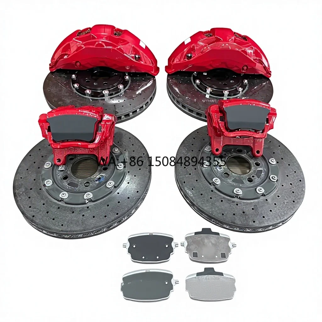 

Upgrade Big Brake Calipers Kit 10N 10 Pot, High Performance Auto Brake Refit Parts for Luxury Vehicle Modification