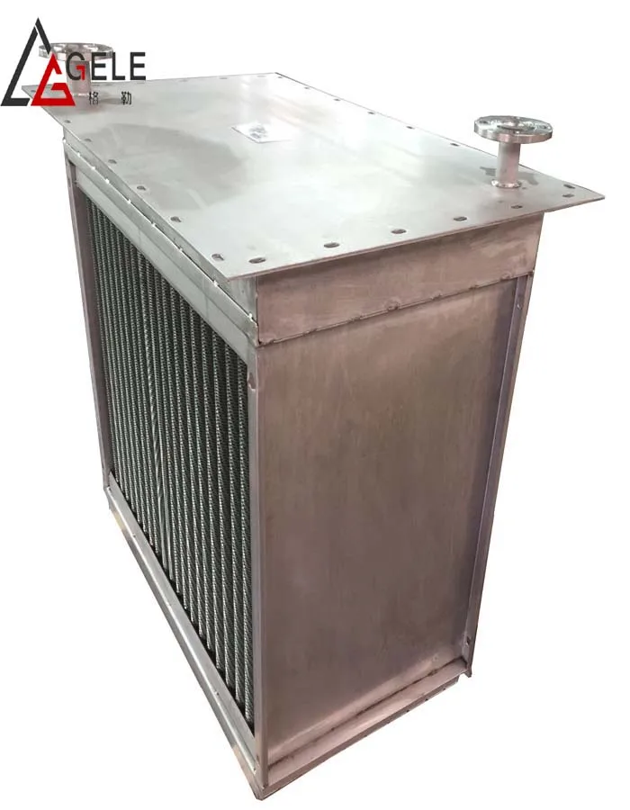 

Refrigeration Usage Fan Blowing Heat Exchanger Battery Heating Radiator for Plant Drying