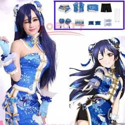 Lovelive Maki Nishikino Minami Kotori Awaken Love Live Cosplay Cheongsam Hanayo Qipao Unisex Yazawa Eli Uniforme Sexy Dress