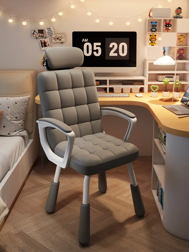 #Household writing chair Primary and secondary school students Study  Adjustable lifting desk  Computer  Comfortab