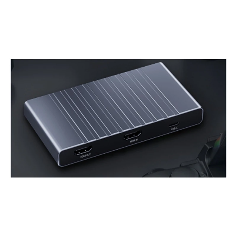 Audio Video Capture Card 4k Video Capture Card 1080P 60FPS/2K 30FPS Video Game Capture High Definition Collection Box-A27I