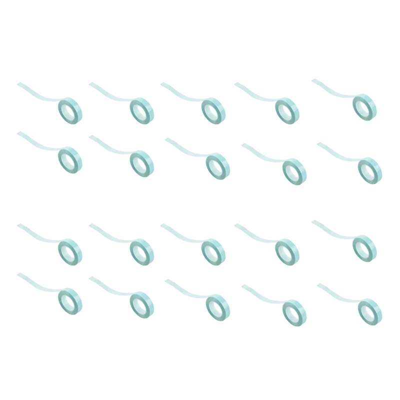 

Прочная Двухсторонняя клейкая лента для всех наращивания волос, 3 метра 20 рулонов