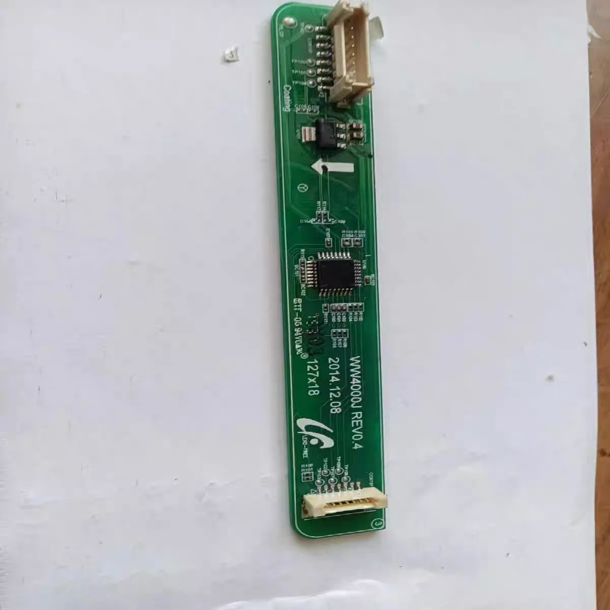 Suitable for Samsung washing machine DC93-01785A touch strip DC92-02129C B button board WW4000J REV5.2 WW4000J REV0.4