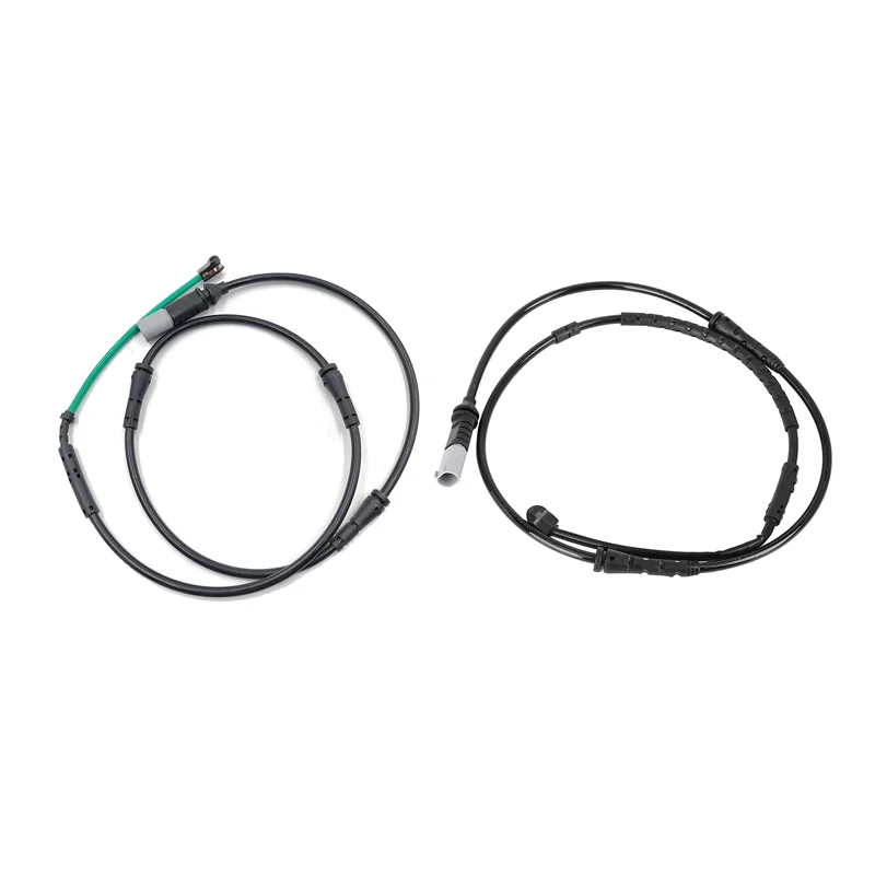 

2PCS Front & Rear Brake Pad Sensor 34356791958 34356791961 For BMW F07 535i 550i 528i N55B30A N63B44A N20B20A