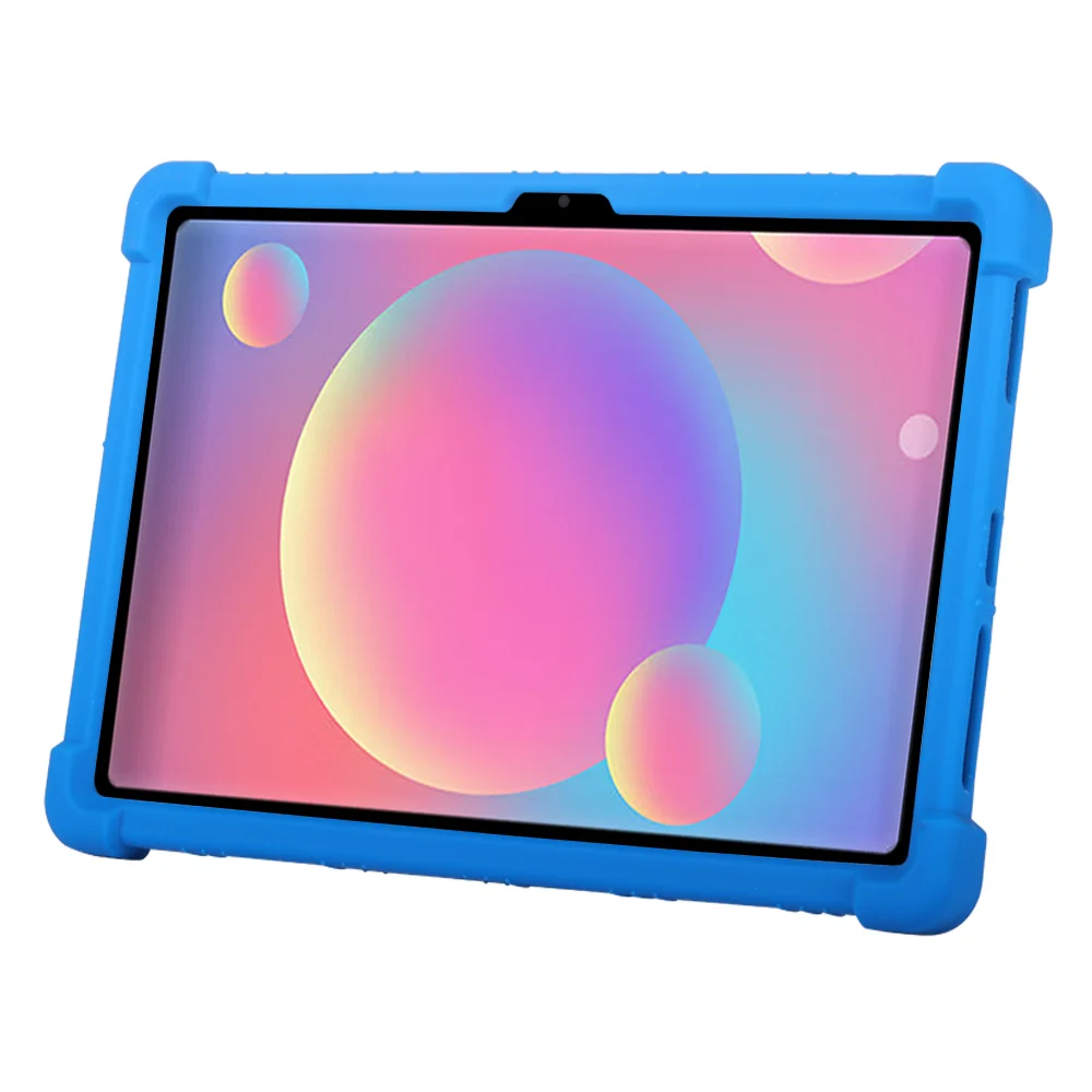 For PRITOM TAB 11 tablet Kickstand Coat Shockproof Cover Case PRITOM TAB 11 Tab11 10.1 inchesSoft Silicon Protective Shell