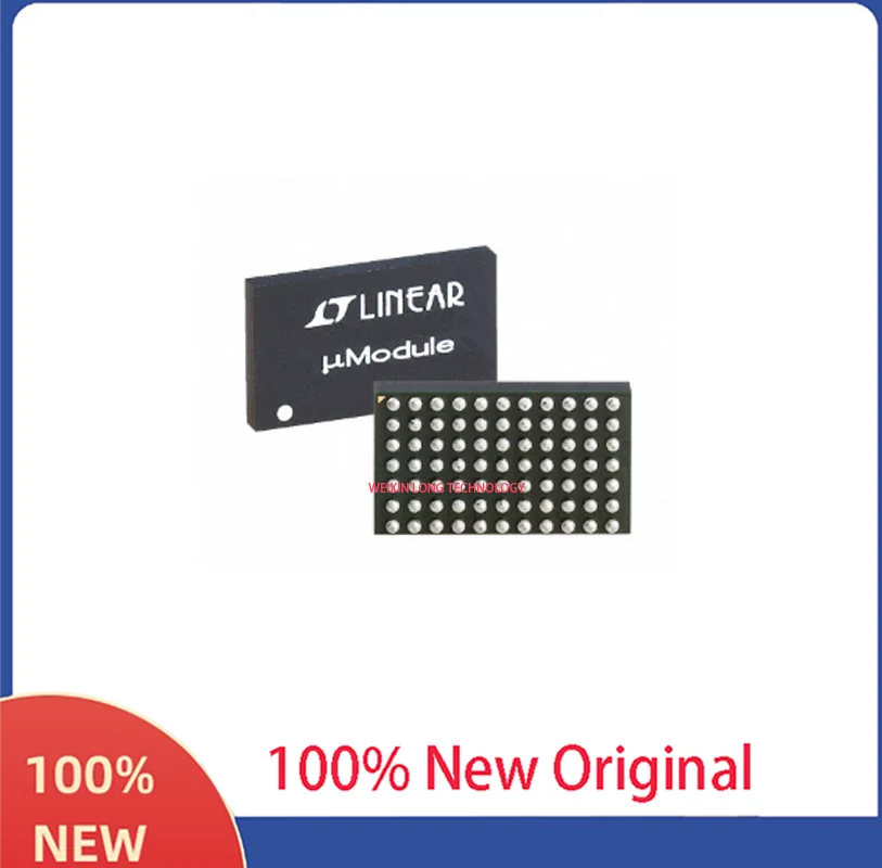 LTM4668AEY Quad-channel DC/DC uModule regulator with configurable 1.2A output array
