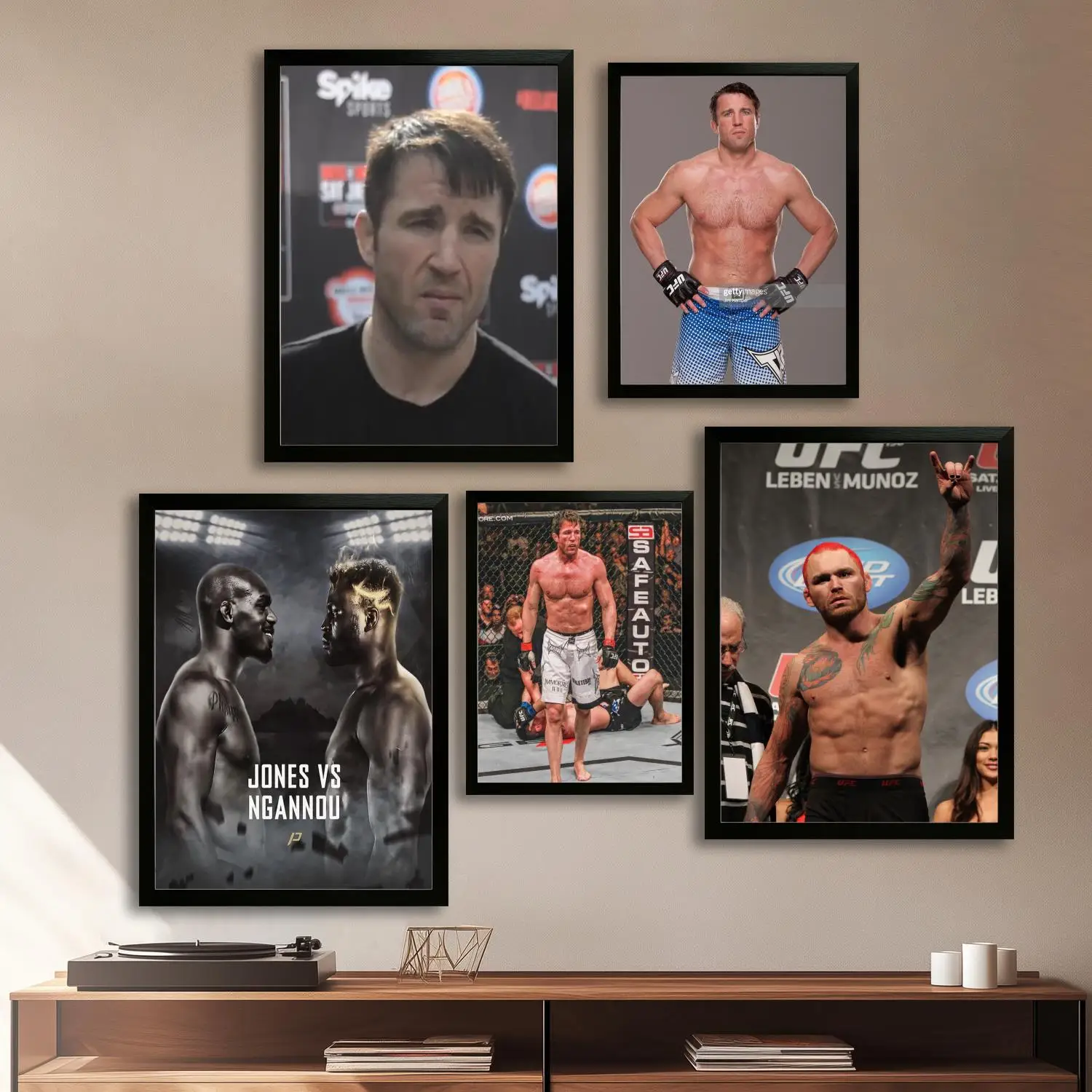 

chael sonnen Canvas Art Poster and Wall Art, Picture Print, Modern Family Bedroom Decor,Decorative painting
