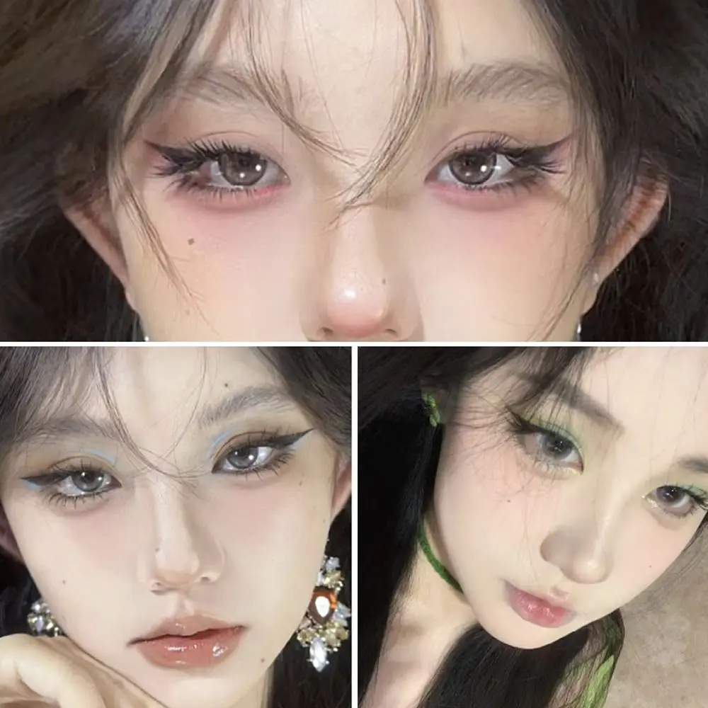 Pestañas en racimos de ojos de gato 3D, extensiones de pestañas naturales DIY, pestañas postizas, pestañas individuales de Manga Fox para extensiones de pestañas