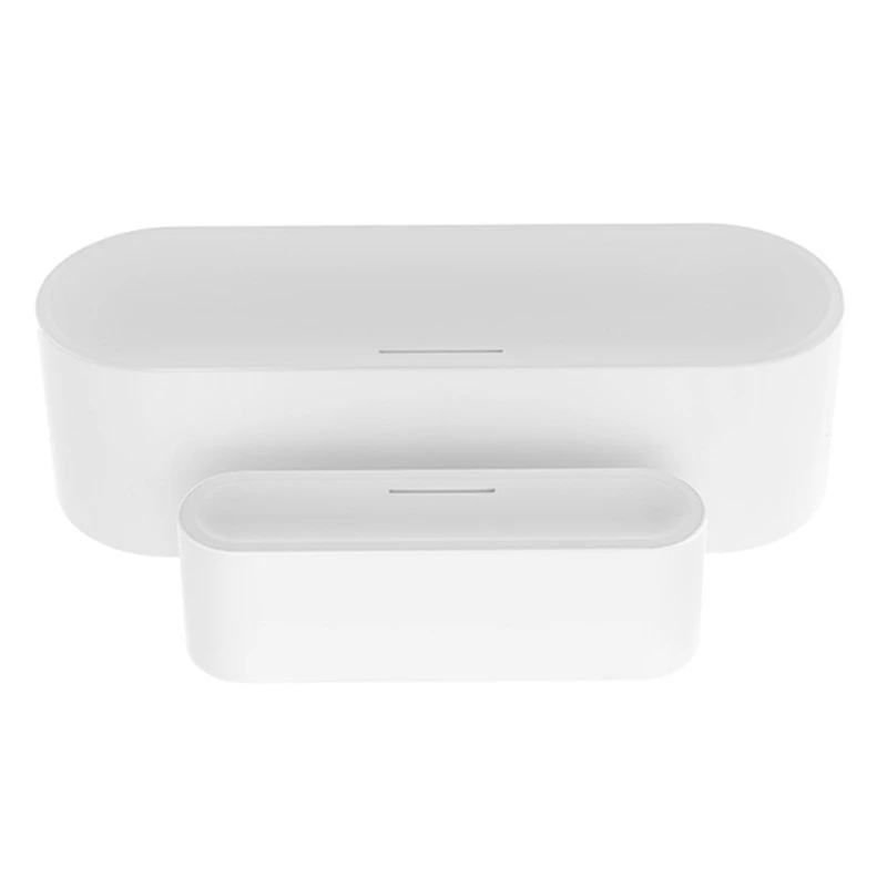 Tuya Smart Door Window Sensor White Door Window Sensor Wifi Smart Home Wireless Door detector USB Open/Close APP allarme remoto