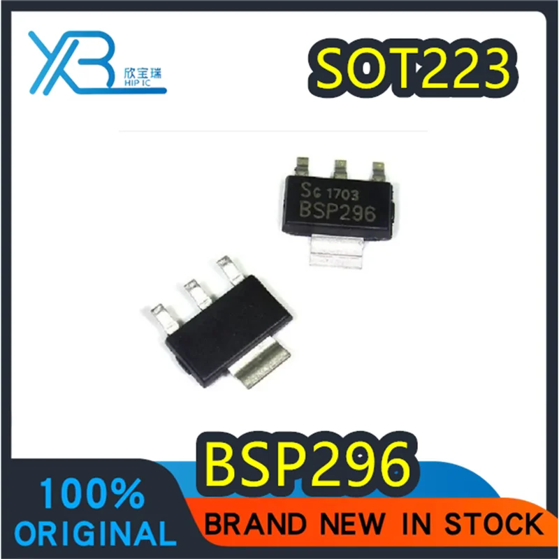 

(10/100 pieces) BSP296NH6327 BSP296 SOT-223 Brand new original 100V 1.2A field effect tube spot electronics IC