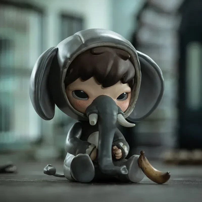 

Hirono City of Mercy Series Blind Box Mystery Box Guess Bag Toys Doll Cute Anime Figure Desktop Ornaments Collection Gift Cute