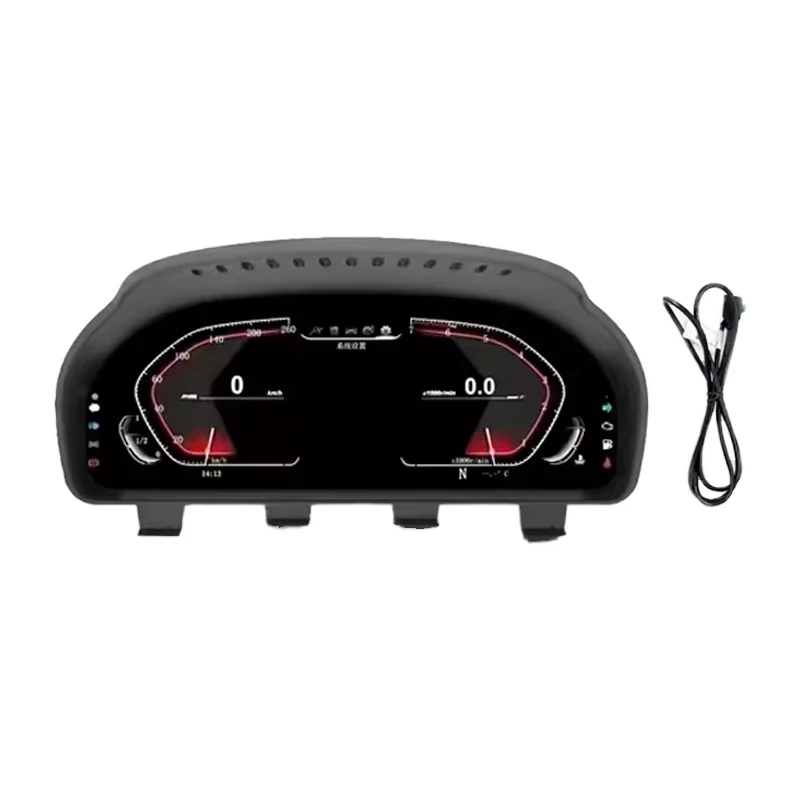 

For BMW 5 Series M5 X5 G05 2011 12.3 Inches HD IPS Screen 1920x720 Dashboard Speedometer Instrument LCD Cluster Panel